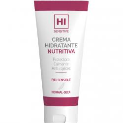 HI SENSITIVE - Crema Hidratante Facial Nutritiva Para Piel Normal-seca