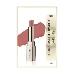 Iconic Matte Lipstick 101