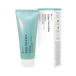 Jkosmec - *All Bright* - Gel limpiador facial con BHA y extracto de té verde