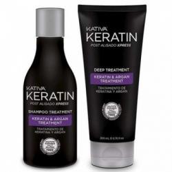 Kativa Kativa Keratin Tratamiento Post Alisado Express