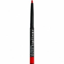 L.A. COLORS  LA Colors Lápiz de Labios Automático Fiery Red, 0.3 gr