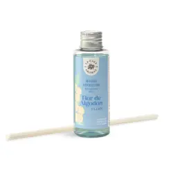 La Casa de los Aromas - Recarga ambientador mikado 100 ml - Flor de Algodón