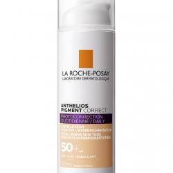 La Roche Posay - Crema Fotocorrección Anthelios Pigment Correct SPF50+ 50 Ml