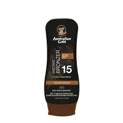 Loción con Bronceador SPF 15 237 ml