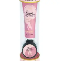 Mad Beauty Set Crema de Manos y Bálsamo Labial La Bella y la Bestia