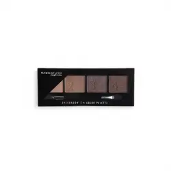 Magic Studio - Paleta de sombras The Nudes - 01