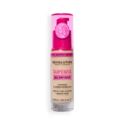 Makeup Revolution - Base de maquillaje Superfix 16H Blur - F1N