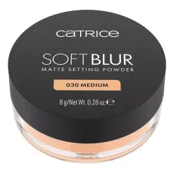 Mejor Dto!   Soft Blur Matte Setting Powder 002 - Absolute Translucent Polvos Fijadores