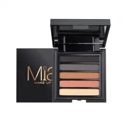 Mia Make Up - Sculpting Eyeshadow Paletas y sets 12 g ZA018