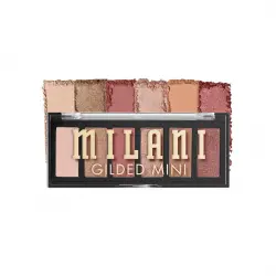 Milani - Paleta de sombras de ojos Gilded Mini - 120: It's All Rose