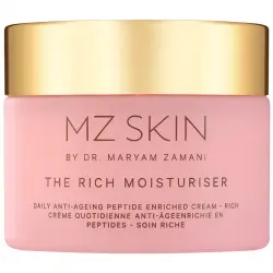 MZ SKIN - The Rich Moisturiser - Daily Anti-Aging Peptide Enriched Cream Cremas faciales 50 ml unisex
