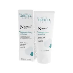 Nacomi - *Dermo* - Arcilla purificante para cuero cabelludo