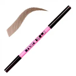 Neve Cosmetics Neve Cosmetics Lápiz Cejas 3 en 1 Blonde & Cold Brown