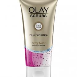 Olay - Exfoliante Suave Pore Perfecting Scrubs Con Extracto De Fresa