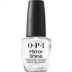 OPI - Esmalte de alto brillo Mirror Shine Top coat 15 ml