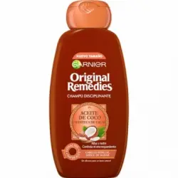 Original Remedies Champú Coco y Cacao, 300 ml