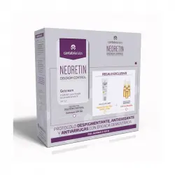 Pack neoretin discrom control gel crema + regalos