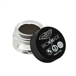 Purobio - The Browmade Geles de cejas 4 ml BLACK