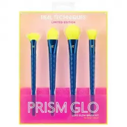 Real Techniques - *Prism Glo* - Set de brochas de rostro Luxe Glow