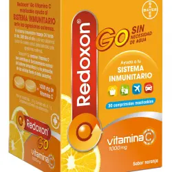 Redoxon - 30 Comprimidos masticables Redoxon GO.