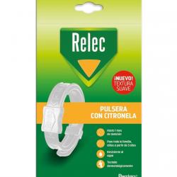 Relec - Pulsera Antimosquitos Blanca