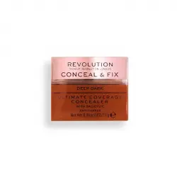 Revolution - Corrector Ultimate Coverage Conceal & Fix - Deep Dark