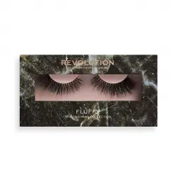 Revolution - Pestañas postizas 3D Faux Mink - Fluffy