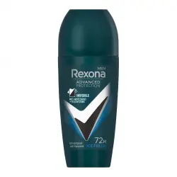 Rexona - Men Advanced Protection 72H Invisible Ice Fresh Roll-On Desodorantes 50 ml male