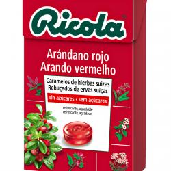 Ricola - Caramelos Sin Azúcar 50 Gr Arándanos