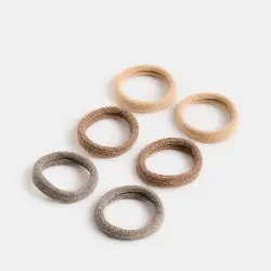 Set 6 Gomas De Pelo Brillo Another Love