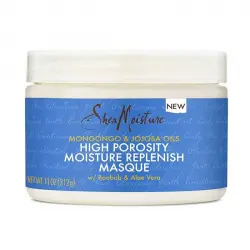 Shea Moisture - Mascarilla hidratante para cabello con porosidad alta - Aceites de mongongo y jojoba