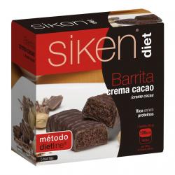 Siken® - 5 Barritas Crema Cacao Sikendiet Siken