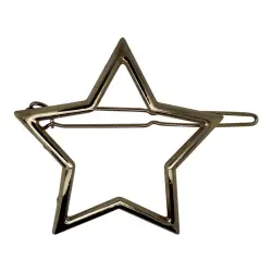 Soho - Pasador De Pelo De Metal Con Forma De Estrella Pinzas y horquillas 1 pieces Marrón claro unisex