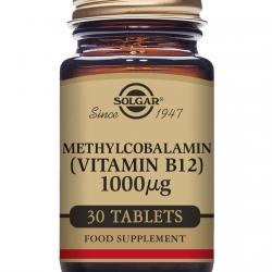 SOLGAR - Comprimidos Masticables VITAMINA B12