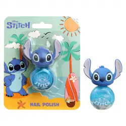 Stitch Laca De Uñas Con Tapón 3d 8 ml Rosa Claro O Azul