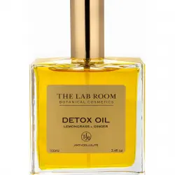 The Lab Room - Aceite Anticelulítico Detox oil 100 ml The Lab Room.
