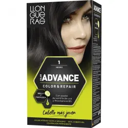 Tinte Capilar Advance 1 Negro Tinte Capilar 1 Un
