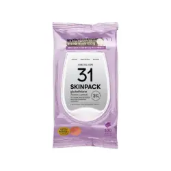 VT Cosmetics - Mascarilla prebase de maquillaje 31 Skinpack Glutathione - 100 unidades