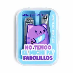 Set 2 Mini Cortauñas
