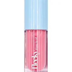 Aceite Labial Lips Glowy Fleeky Berry Red 5 ml