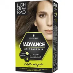 Advance 5 Castaño Claro Tinte Capilar