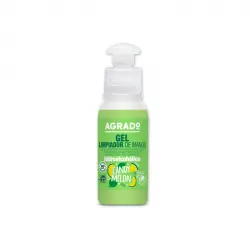 Agrado - Gel limpiador de manos hidroalcoholico - Candy Melon