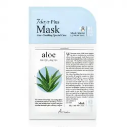 Ariul - Mascarilla facial 7 Days Plus - Aloe