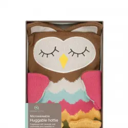 Aroma Home - Bolsa corporal animales Knitted Fox Hottie Naranja Aroma Home.