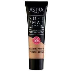 Astra Foundation Soft Mat 07 Cinnamon Base natural efecto mate