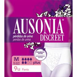 AUSONIA - Braguita Para Perdidas De Orina Pant Plus Talla Mediana Discreet