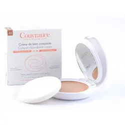 Avene Couvrance Natural Crema Compacta Enriquecida