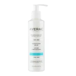 Averac Cosmetics - Leche limpiadora facial - Pieles normales y secas