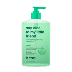 B.Tan  Say Aloe to my Little Friend Aftersun Gel, 437 ml