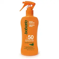 Babaria Spray Protector Solar ProtecciÃ³n Alta Spf50